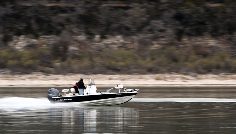 Belton Lake fishing